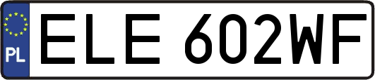 ELE602WF