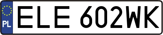 ELE602WK