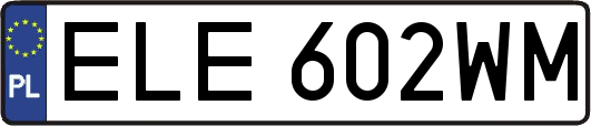 ELE602WM