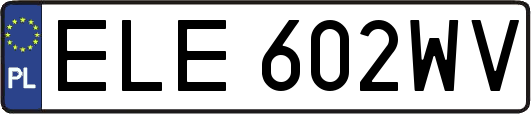 ELE602WV