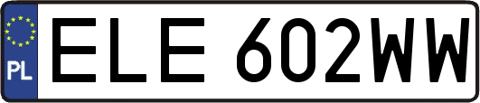 ELE602WW
