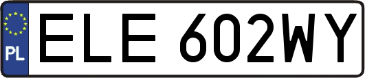 ELE602WY