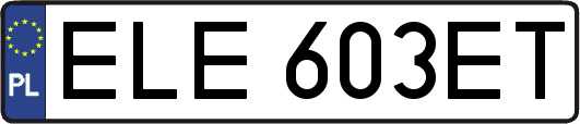 ELE603ET
