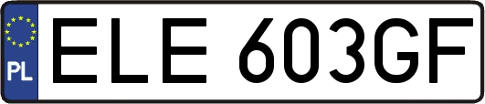 ELE603GF