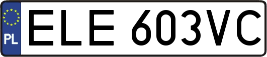 ELE603VC