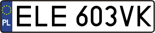 ELE603VK