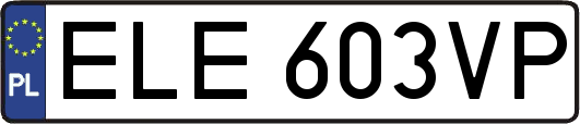 ELE603VP
