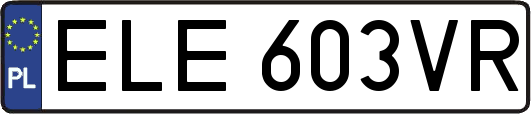 ELE603VR