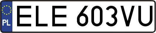 ELE603VU