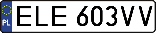 ELE603VV