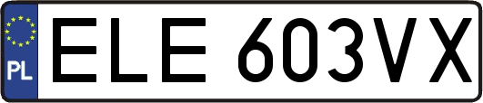 ELE603VX