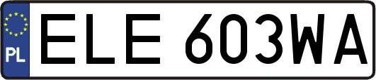 ELE603WA