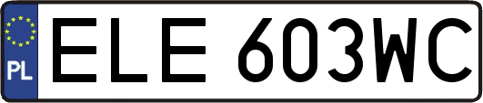 ELE603WC