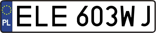 ELE603WJ