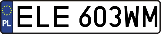 ELE603WM
