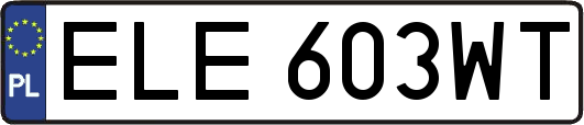 ELE603WT