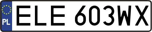 ELE603WX