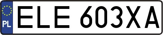 ELE603XA