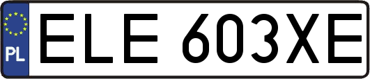 ELE603XE
