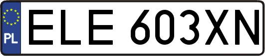 ELE603XN
