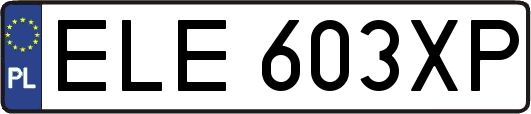 ELE603XP