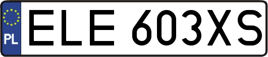 ELE603XS