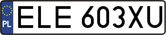 ELE603XU