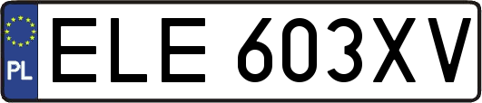 ELE603XV