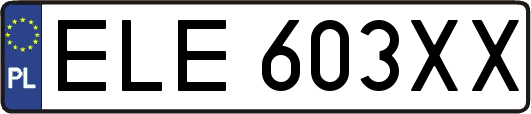 ELE603XX