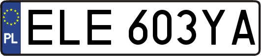 ELE603YA