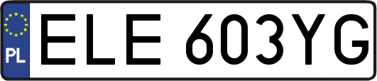 ELE603YG