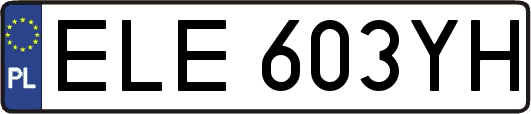ELE603YH