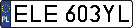ELE603YL