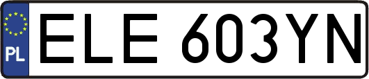 ELE603YN