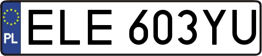 ELE603YU