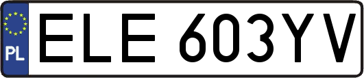 ELE603YV