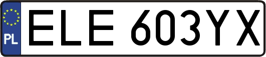 ELE603YX