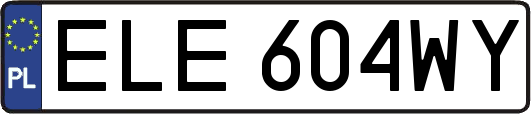 ELE604WY