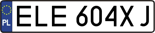 ELE604XJ
