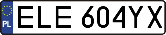 ELE604YX