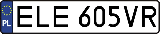 ELE605VR