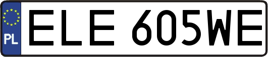 ELE605WE