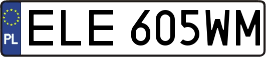 ELE605WM