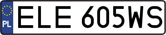 ELE605WS