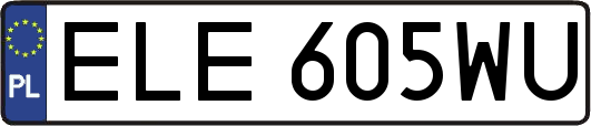 ELE605WU