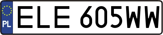 ELE605WW
