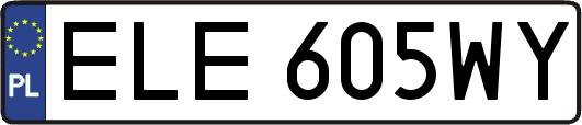 ELE605WY
