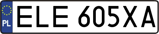 ELE605XA