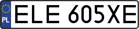 ELE605XE