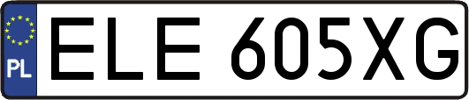 ELE605XG